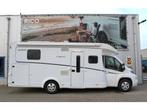 Dethleffs Trend 7057 dbm Queensbed hefbed, 7 tot 8 meter, Bedrijf, Diesel, Dethleffs
