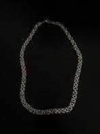 Nieuw! Koningsketting / schakelketting RVS, Sieraden, Tassen en Uiterlijk, Kettingen, Ophalen of Verzenden, Zo goed als nieuw