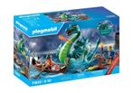 71830 Vikingen met zeemonster, Kinderen en Baby's, Speelgoed | Playmobil, Ophalen of Verzenden, Nieuw, Complete set