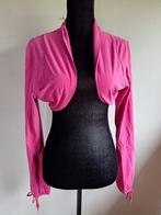 Nieuw roze bolero stretch vestje van de Hema, maat XL, Kleding | Dames, Truien en Vesten, Nieuw, Hema, Ophalen of Verzenden, Roze