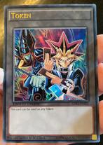 Yu-Gi-Oh! Yugi & Dark Magician Token Promo !, Hobby en Vrije tijd, Verzamelkaartspellen | Yu-gi-Oh!, Verzenden, Zo goed als nieuw