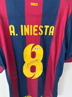 Gesigneerd Andres Iniesta Shirt - FC Barcelona - Beckett COA, Ophalen of Verzenden, Zo goed als nieuw, Buitenlandse clubs, Shirt
