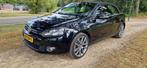 Volkswagen Golf 1.4 TSI 160PK 7-DSG 2011 Zwart, Auto's, Volkswagen, 74 €/maand, 4 cilinders, Cabriolet, Zwart