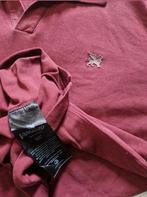 Pme Legend Vanguard polo shirt Rood Maat XXL, Kleding | Heren, Grote Maten, Shirt, Ophalen of Verzenden, Zo goed als nieuw, Nvt