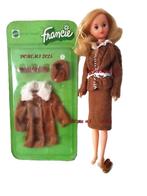 German Francie barbie- geen verzending, Ophalen, Zo goed als nieuw, Pop