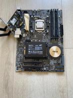 i5 6600k met moederbord, ram en ssd, LGA 1151, DDR4, Ophalen of Verzenden, Zo goed als nieuw