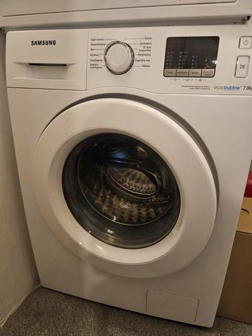 Wasmachine Samsung Ecobubble 7kg beschikbaar voor biedingen