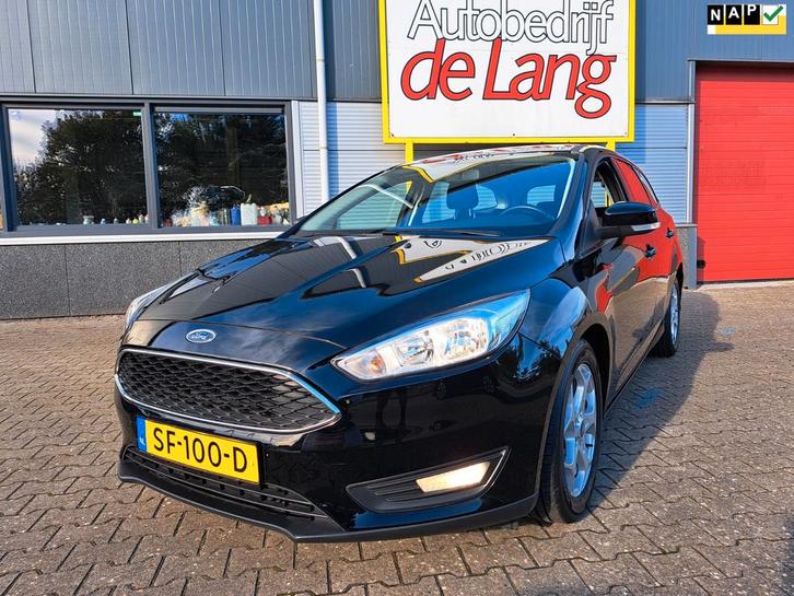 Ford Focus Wagon 1.0 Lease Edition mooie luxe uitv. 92.000km, Auto's, Ford, Particulier, Te koop, Focus, ABS, Airbags, Airconditioning