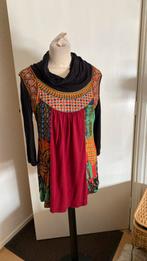 Aparte top/tuniek mt s/ m, Ophalen of Verzenden, Gedragen, Maat 38/40 (M), Zonder mouw