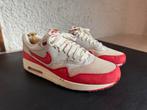 Nike Air Max 1 OG Vintage 2012 - Maat 44,5, Ophalen of Verzenden, Gedragen, Overige kleuren, Sneakers of Gympen
