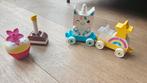 Duplo Eenhoorn Trein & Taartje - Complete Sets, Ophalen of Verzenden, Gebruikt, Complete set, Duplo