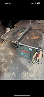 Zaagtafel op kracht stroom, Doe-het-zelf en Verbouw, Ophalen of Verzenden, Zo goed als nieuw, Co2