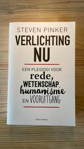 Steven Pinker - Verlichting nu beschikbaar voor biedingen