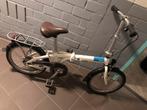 Vouwfiets 20 inch rijklaar handrem naafdynamo licht 3 versne, Fietsen en Brommers, 20 inch of meer, Versnellingen, Zo goed als nieuw