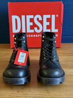 Diesel D-Hammer leren boots - zwart - maat 46, Kleding | Heren, Schoenen, Diesel, Zwart, Boots, Nieuw