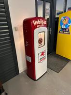 Unieke USA Gaspump Martin & Schwartz 80 Mobilgas Benzinepomp, Verzamelen, Automaten | Overige, Ophalen, Gebruikt