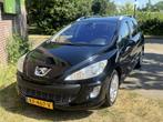 Peugeot 308 SW 1.6 VTi XS Ecc|Cruise|Pano|T-haak|Nap, 1441 kg, Stof, Gebruikt, Zwart