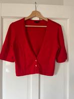 Bolero vestje/ kort vestje/ rood/Claudia Strater/ S, Kleding | Dames, Claudia Strater, Zo goed als nieuw, Maat 36 (S), Ophalen