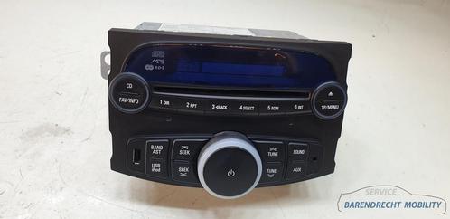 Radio CD speler Chevrolet Spark MP3 95179625 2009 / 2014, Auto-onderdelen, Elektronica en Kabels, Chevrolet, Gebruikt, Ophalen of Verzenden