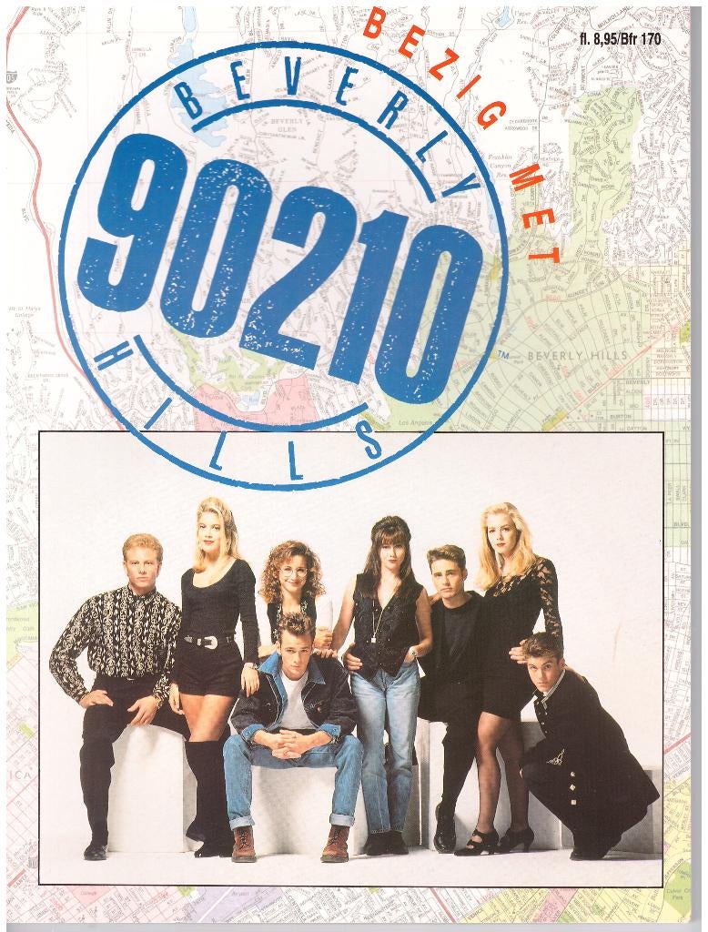 Bezig met Beverly Hills 90210 (1991), Ophalen of Verzenden, Gebruikt, Tv, Overige typen