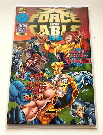 3 x X-Force Annual: 1996, 1997, 1998 (Marvel Comics) beschikbaar voor biedingen