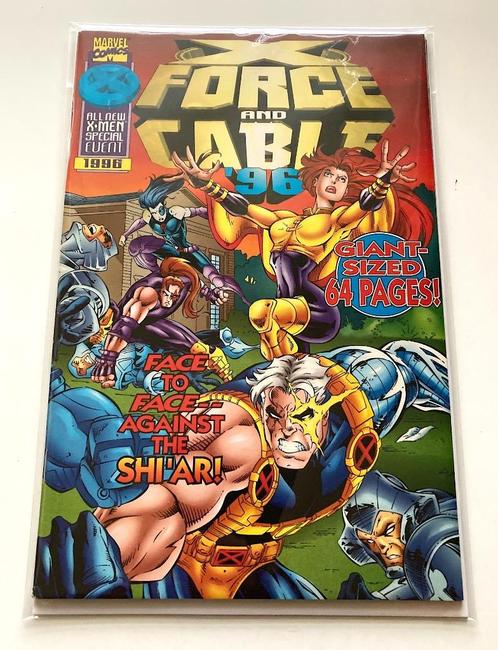 3 x X-Force Annual: 1996, 1997, 1998 (Marvel Comics), Boeken, Strips | Comics, Nieuw, Meerdere comics, Amerika, Ophalen