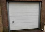 hormann garagedeur, Doe-het-zelf en Verbouw, Rolluiken, Ophalen, Gebruikt, 200 cm of meer, Wit