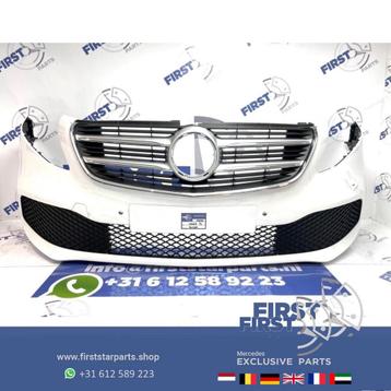 W447 VITO / V KLASSE FACELIFT VOORBUMPER COMPLEET WIT ORIGIN beschikbaar voor biedingen