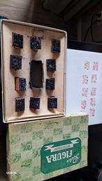 Vintage Figura Houten Stempelset - Huisdieren, Ophalen of Verzenden, Gebruikt, Houten stempel