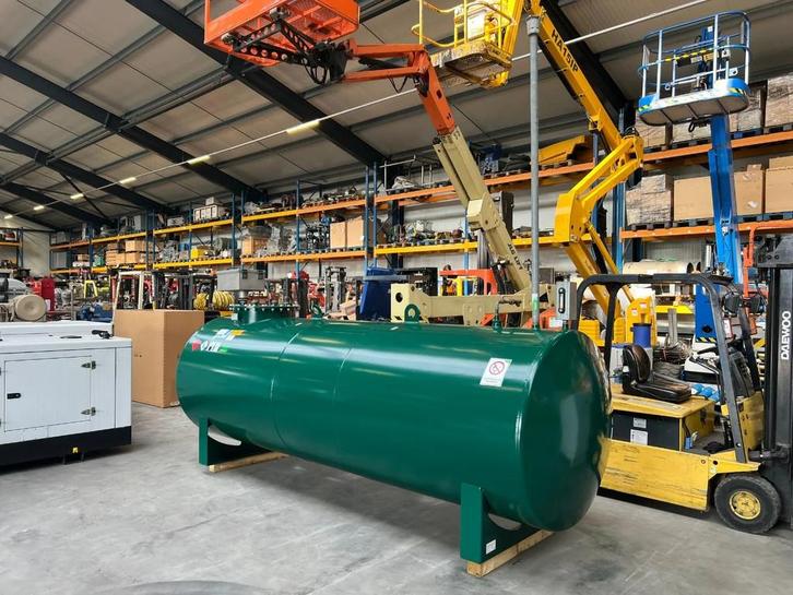 A.J. Dijksman KIWA 5000 liter Dieseltank as New (bj 2022), Zakelijke goederen, Machines en Bouw | Keten en Containers, Ophalen of Verzenden