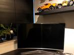 Samsung curved 40 inch Smart TV, Audio, Tv en Foto, Televisies, Ophalen, 50 Hz, Samsung, 40 tot 60 cm