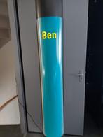 Ben , reclamezuil aan met TL-verlichting., Ophalen, Gebruikt, Lichtbak of (neon) lamp