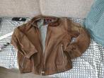 Bugatti suède jas  L of XL, Ophalen of Verzenden, Zo goed als nieuw, Maat 56/58 (XL), Bruin