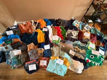 Groot keldingpakket jongen maat 98 beschikbaar voor biedingen