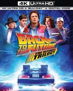 4k uhd back to the future trilogie, Cd's en Dvd's, Blu-ray, Ophalen of Verzenden, Zo goed als nieuw, Boxset