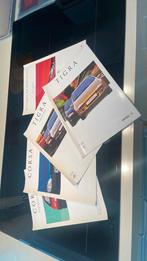 OPEL Corsa/Tigra (5x) nette folders 1993, Ophalen of Verzenden, Zo goed als nieuw, Opel