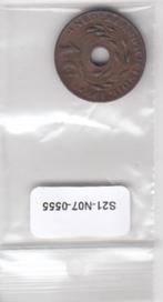 S21-N07-0555 Netherlands East Indies 1 Cent VF 1945 KM317 S, Postzegels en Munten, Munten | Azië, Zuidoost-Azië, Verzenden