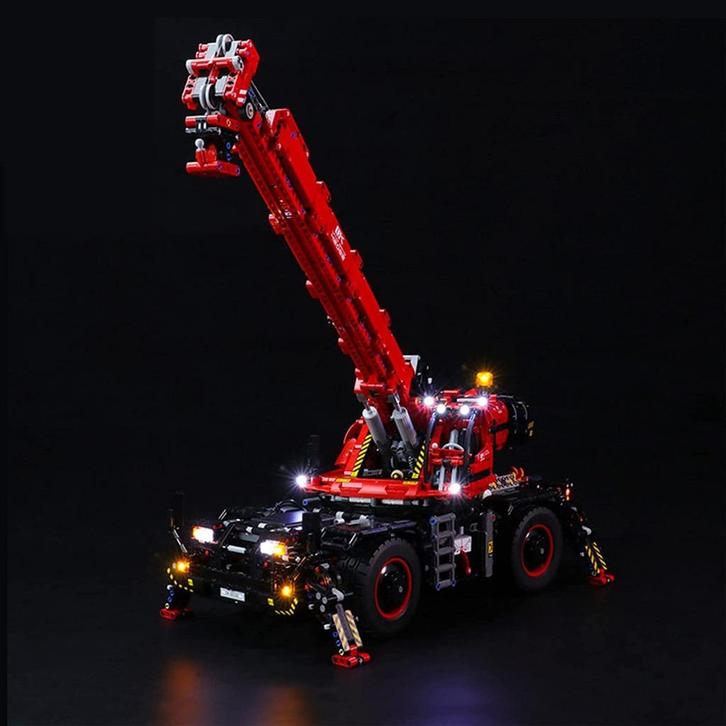 LED Verlichting voor Rough Terrain Crane 42082 Nieuw, Kinderen en Baby's, Speelgoed | Bouwstenen, Nieuw, Overige merken, Ophalen of Verzenden