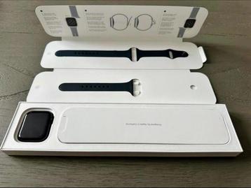 Apple Watch SE 2 (44mm) – Zwart – Als Nieuw! beschikbaar voor biedingen