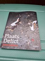 Plaats Delict Amsterdam - Fotoboek, Ophalen of Verzenden, Zo goed als nieuw, Fotografie algemeen, Martin Bril