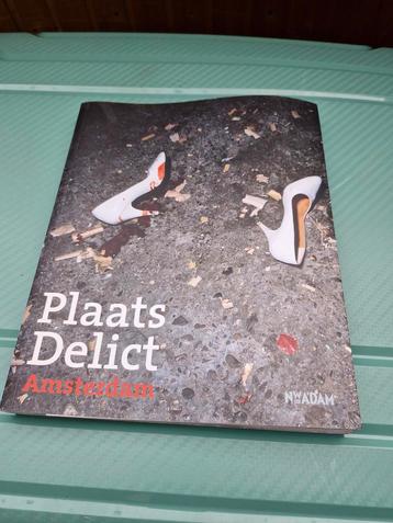 Plaats Delict Amsterdam - Fotoboek beschikbaar voor biedingen
