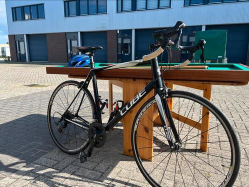 Cube Peloton racefiets – Shimano Ultegra, framemaat 62, Fietsen en Brommers, Fietsen | Heren | Sportfietsen en Toerfietsen, Zo goed als nieuw