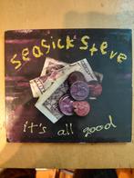 Seasick Steve  Its all good, Ophalen of Verzenden, 2000 tot heden, Gebruikt
