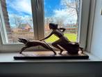 Arnova beeld Diana met windhonden - Art Deco, Ophalen
