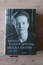 Aleid Truijens - Leven in de verbeelding (gesigneerd), Boeken, Ophalen of Verzenden, Gelezen, Aleid Truijens