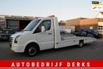 Volkswagen Crafter 2.5 TDI Lang 2007 Airco Navi Oprijwagen A, Auto's, Gebruikt, Volkswagen, Wit, Origineel Nederlands