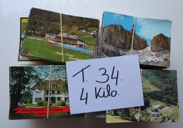 Partij 34 (T) 4 kilo allerhande Ansichten beschikbaar voor biedingen