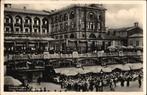 Scheveningen Terras Kurhaus en Boulevard 1937., Ophalen of Verzenden, Voor 1920, Gelopen, Zuid-Holland