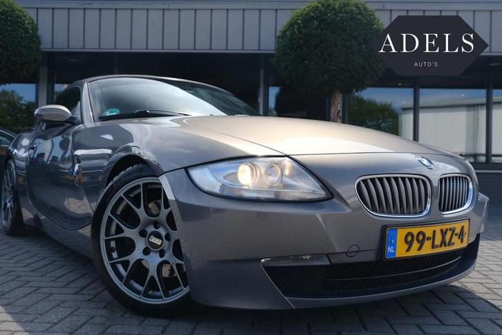 BMW Z4 Coupé 3.0si Executive Handgeschakeld OS Giken Sperdi, Auto's, BMW, Bedrijf, Te koop, Z4, ABS, Airbags, Airconditioning
