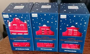 3 POST CODE LOTERIJ HUISJES 1NO 7 EN 2 NO 8 (NIEUW).  beschikbaar voor biedingen